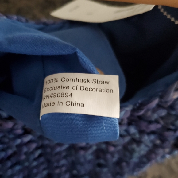 Naturalizer Cornhusk Straw Bag. - Picture 11 of 16